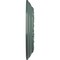 Ekena Millwork Carlsbad Ceiling Medallion (Fits Canopies up to 7 7/8"), 12 1/2"OD x 1 1/2"P, Cloud Burst CM12CACBF - alternate 5